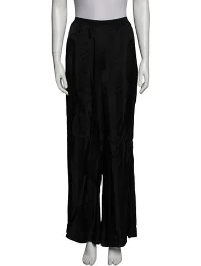 Pre-owned Marc Jacobs Wide Leg Pants In Black