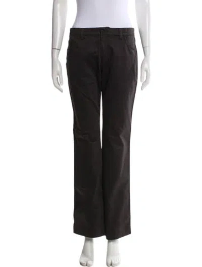 Pre-owned Marc Jacobs Wide Leg Pants In Black