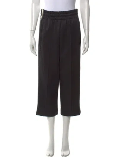 Pre-owned Marc Jacobs Wide Leg Pants In Black