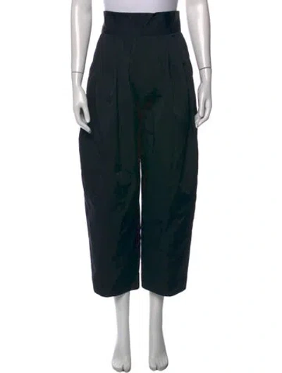 Pre-owned Marc Jacobs Wide Leg Pants In Black