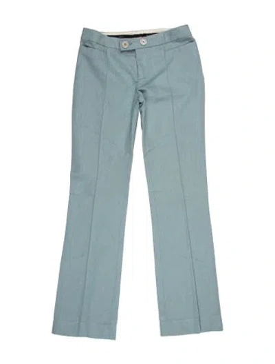 Pre-owned Marc Jacobs Wide Leg Pants In Blue