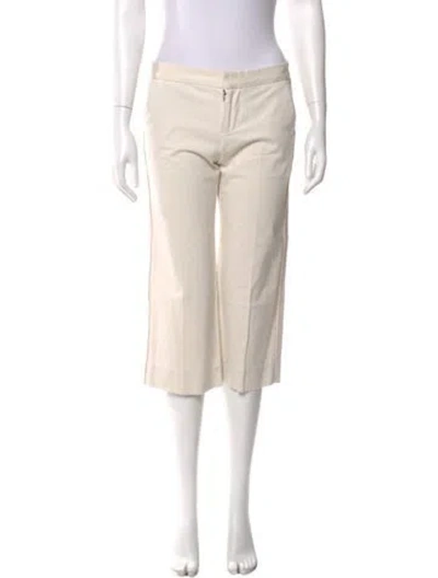 Pre-owned Marc Jacobs Wide Leg Pants In Neutral