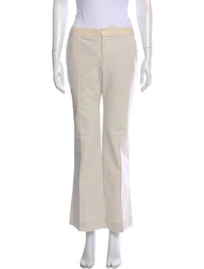 Pre-owned Marc Jacobs Wide Leg Pants In Neutral