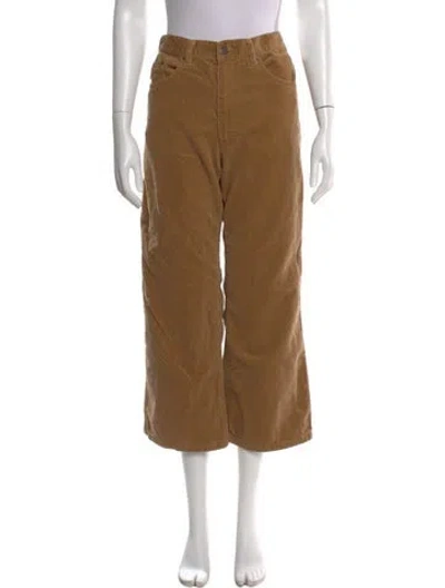 Pre-owned Marc Jacobs Wide Leg Pants In Neutral