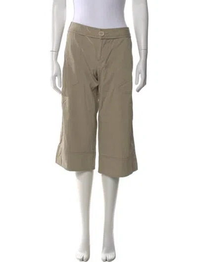 Pre-owned Marc Jacobs Wide Leg Pants In Neutral