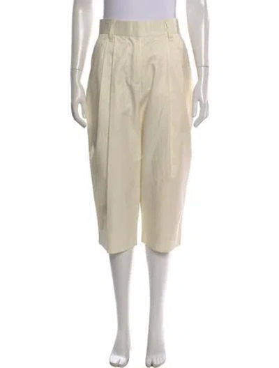 Pre-owned Marc Jacobs Wide Leg Pants In Neutral