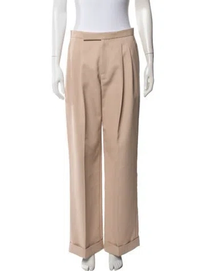Pre-owned Marc Jacobs Wide Leg Pants In Neutral