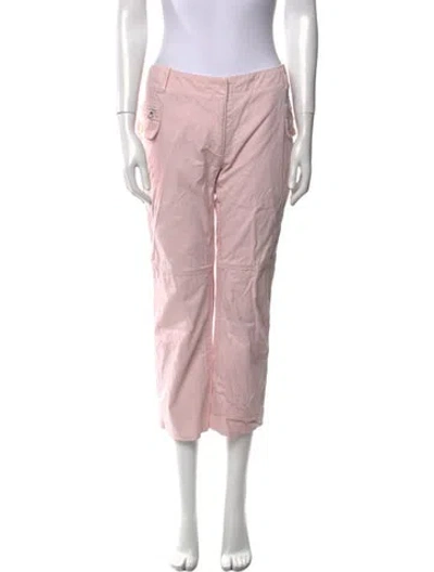 Pre-owned Marc Jacobs Wide Leg Pants In Pink