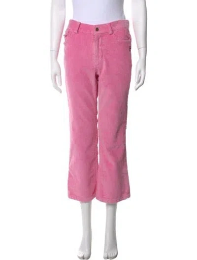 Pre-owned Marc Jacobs Wide Leg Pants In Pink