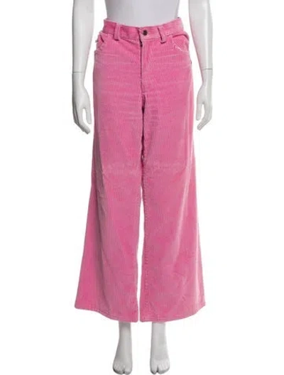 Pre-owned Marc Jacobs Wide Leg Pants In Pink