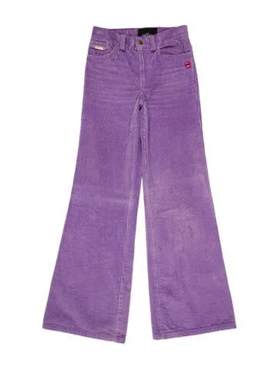 Pre-owned Marc Jacobs Wide Leg Pants In Purple