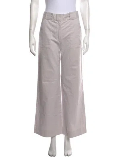 Pre-owned Marc Jacobs Wide Leg Pants In Purple