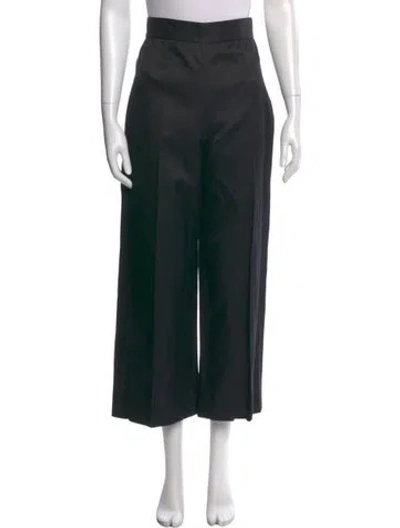 Pre-owned Marc Jacobs Wide Leg Pants W/ Tags In Black