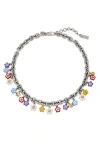 Marc Jacobs Wild Daisy Charm Necklace