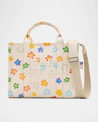 Marc Jacobs Wild Daisy-print Canvas Tote Bag