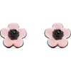 Marc Jacobs Wild Daisy Stud Earrings In Pink