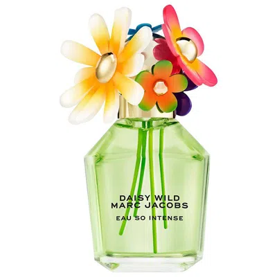 Marc Jacobs Wild Eau So Intense 3.3 oz Perfume Spray In Transparent
