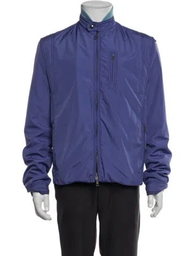 Pre-owned Marc Jacobs Windbreaker In Purple