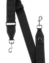 Marc Jacobs Woman Bag Strap Black Size - Textile Fibers In Black