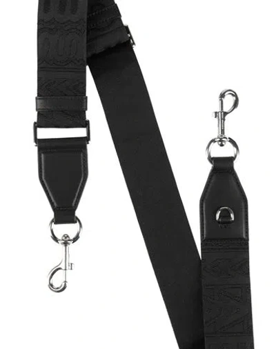 Marc Jacobs Woman Bag Strap Black Size - Textile Fibers