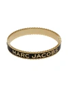 Marc Jacobs Woman Bracelet Black Size - Metal In Black