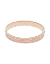 Marc Jacobs Woman Bracelet Pink Size - Metal