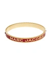 Marc Jacobs Woman Bracelet Red Size - Metal