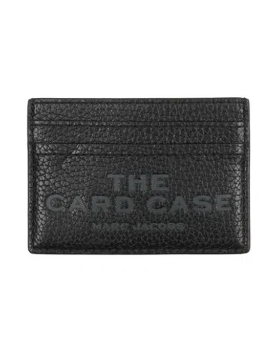 Marc Jacobs Woman Cardholder Black Size - Leather