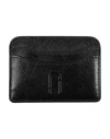 Marc Jacobs Woman Cardholder Black Size - Leather In Black