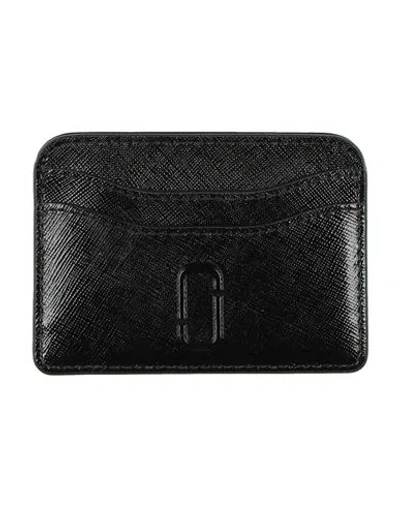 Marc Jacobs Woman Cardholder Black Size - Leather