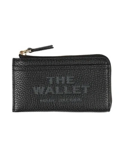 Marc Jacobs Woman Cardholder Black Size - Leather