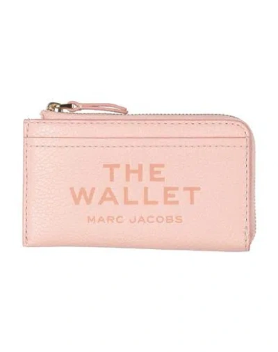 Marc Jacobs Woman Cardholder Blush Size - Leather In Pink