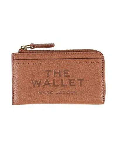 Marc Jacobs Woman Cardholder Brown Size - Leather