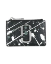 Marc Jacobs Woman Coin Purse Black Size - Leather