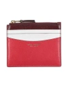 Marc Jacobs Woman Coin Purse Red Size - Leather In Red