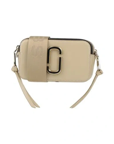 Marc Jacobs The Snapshot Shoulder Bag In Beige