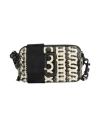 Marc Jacobs Woman Cross-body Bag Black Size - Polyurethane, Thermoplastic Polyurethane In Black