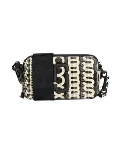 Marc Jacobs Woman Cross-body Bag Black Size - Polyurethane, Thermoplastic Polyurethane