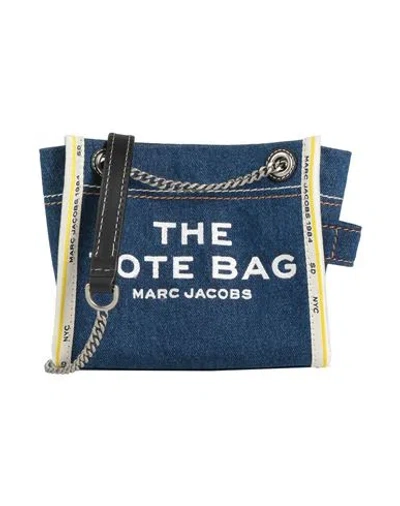 Marc Jacobs Woman Cross-body Bag Blue Size - Polypropylene