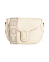 Marc Jacobs Woman Cross-body Bag Cream Size - Leather In Beige