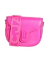 Marc Jacobs Woman Cross-body Bag Fuchsia Size - Cow Leather In Pink