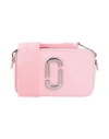 Marc Jacobs Woman Cross-body Bag Light Pink Size - Cow Leather, Polyurethane Coated In Pink