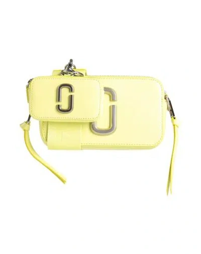 Marc Jacobs Yellow 'the Colorblock Snapshot' Bag In Green