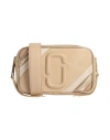Marc Jacobs Woman Cross-body Bag Sand Size - Cow Leather In Beige