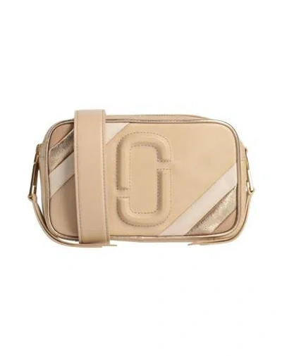 Marc Jacobs Woman Cross-body Bag Sand Size - Cow Leather In Neutral