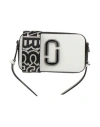 Marc Jacobs Woman Cross-body Bag White Size - Cow Leather, Polyurethane Coated In White