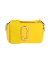 Marc Jacobs Woman Cross-body Bag Yellow Size - Cow Leather, Polyurethane Coated