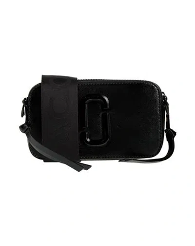Marc Jacobs Woman Cross-body Bag Black Size - Cow Leather, Polyurethane