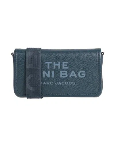 Marc Jacobs Woman Cross-body Bag Navy Size - Cow Leather