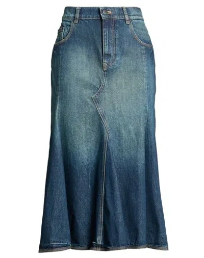 Marc Jacobs Woman Denim Skirt Blue Size 26 Cotton